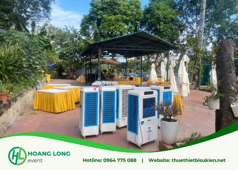 dịch vụ cho thuê quạt điều hòa 